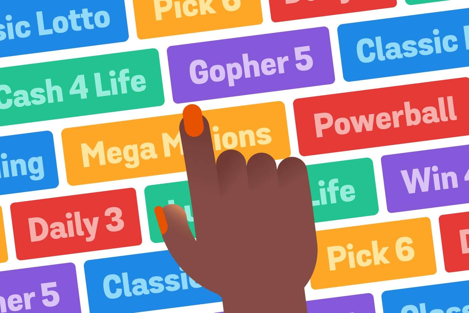 What Makes Lottery Defeated Stand Out from the Rest