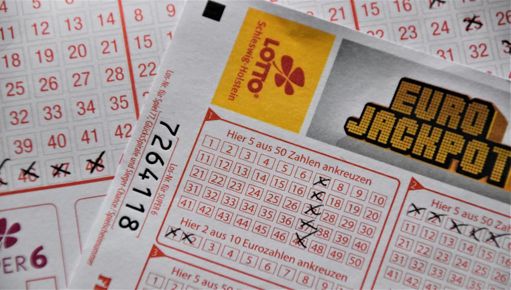 lottery number selection tips