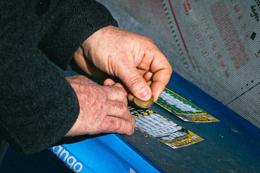 lottery winners financial choices